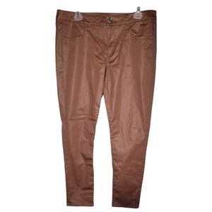 Brown Leggings From American Eagle Outfitters